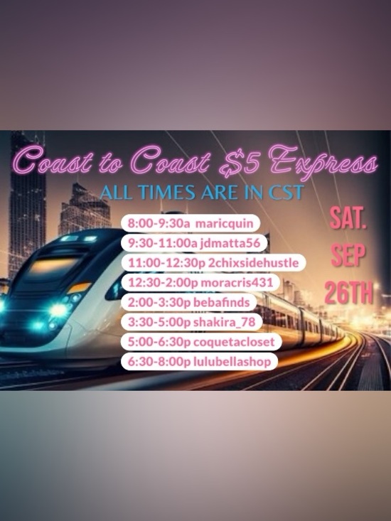 Free People Other - Coast to Coast $5 Express is live 09/26